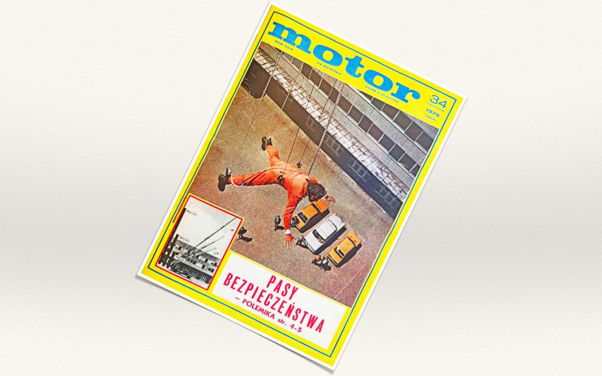 Pół wieku temu w „Motorze” – przeglądamy wydanie nr 34 z 1975 r.