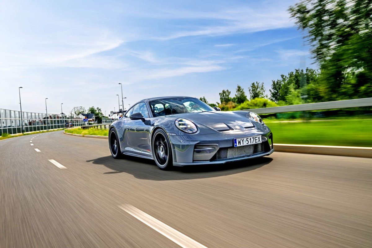 Porsche 911 GT3 – tak smakuje 1,5 mln zł na kołach | TEST