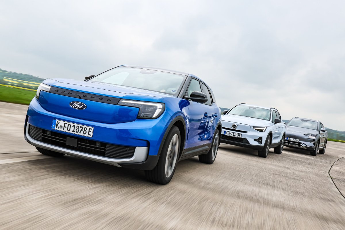 BYD Seal U, Ford Explorer i Volvo EX40 – elektryzujące starcie | PORÓWNANIE