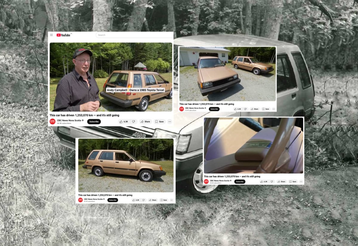 Ta Toyota Tercel z 1985 r. przejechała 1,2 mln km, a wygląda jak nowa. Cel: 2 mln km