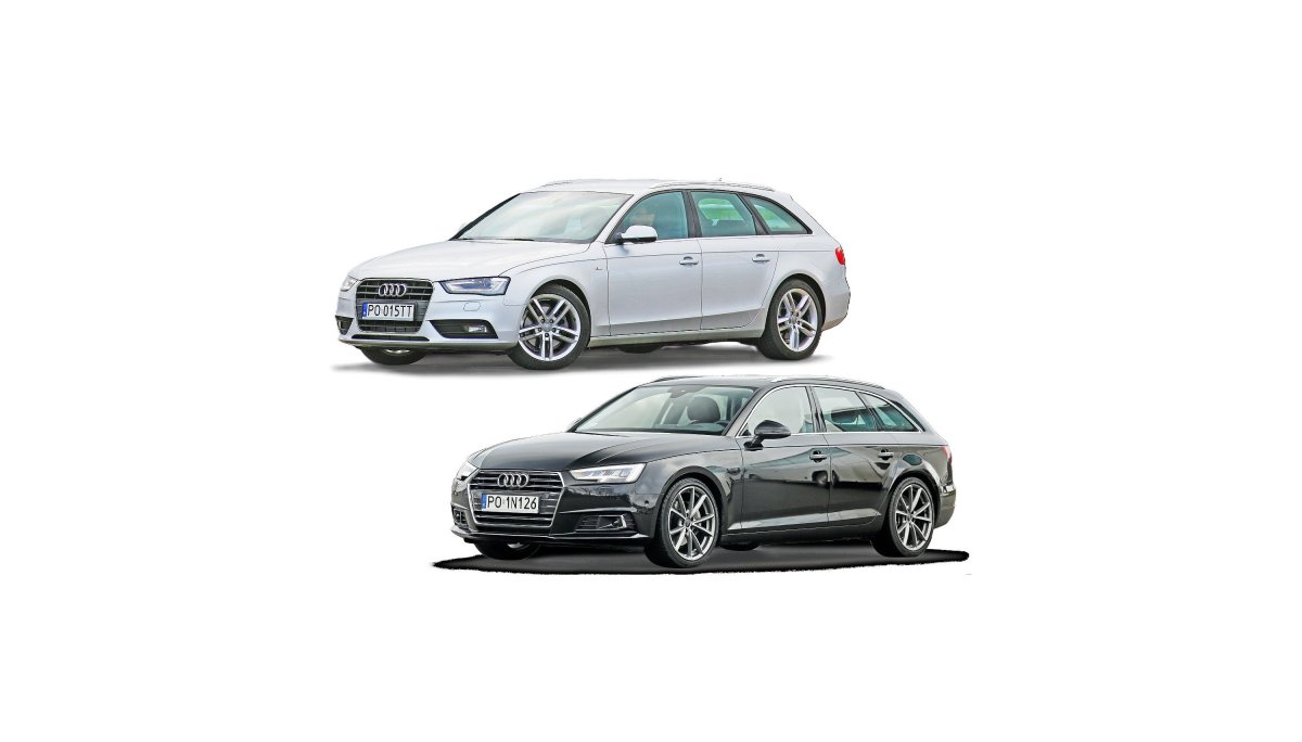 Używane Audi A4 B8 czy A4 B9? Pojedynek dwóch generacji cenionego modelu premium