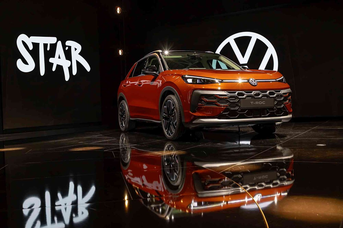 Taki jest zupełnie nowy Volkswagen T-Roc: dojrzał i mocno urósł