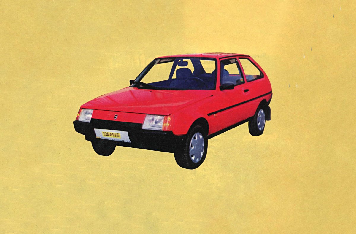 Tavria z Łodzi – blaski i cienie montowanego w Polsce modelu ZAZ-1102 | „Motor” nr 30/1995