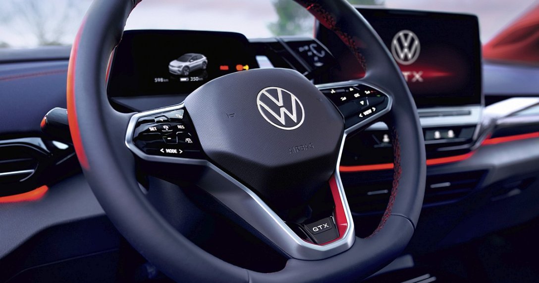 Volkswagen ID.4 – kierownica