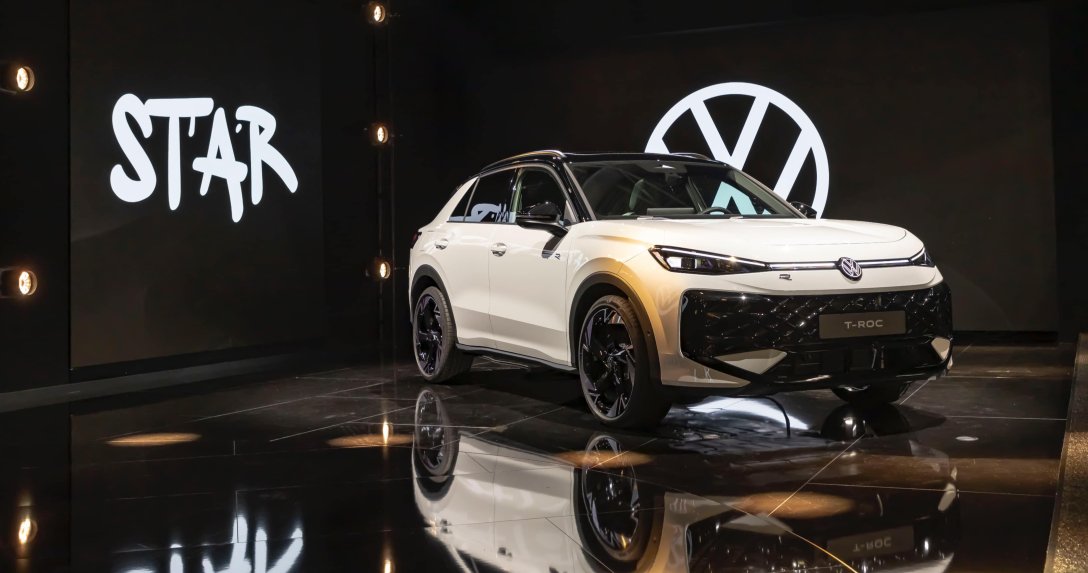 Nowy Volkswagen T-Roc – przód