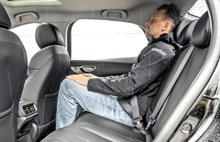 BYD Seal 5 DM-i – kanapa