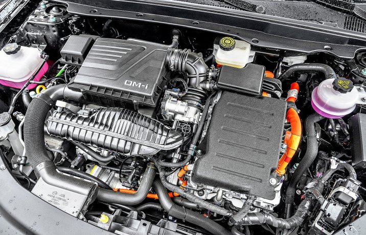 BYD Seal 5 DM-i – silnik