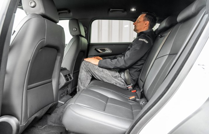 Range Rover Velar - kanapa