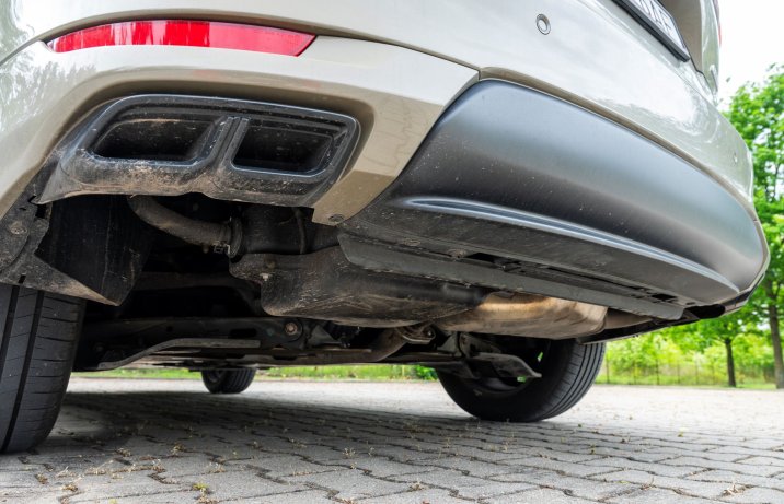 Mazda CX-60 - wydech