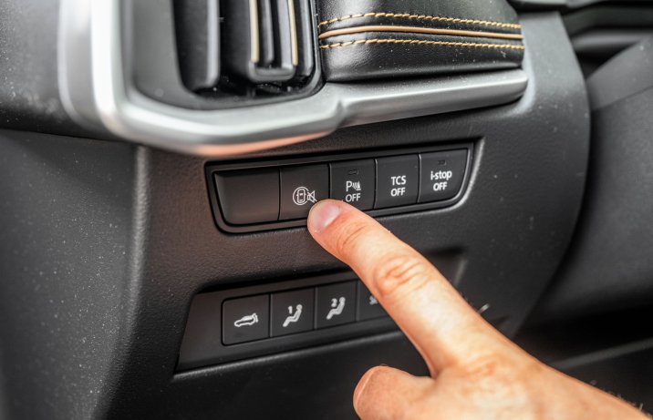 Mazda CX-60 - systemy