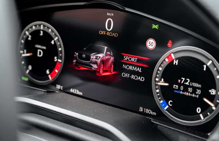 Mazda CX-60 - zegary