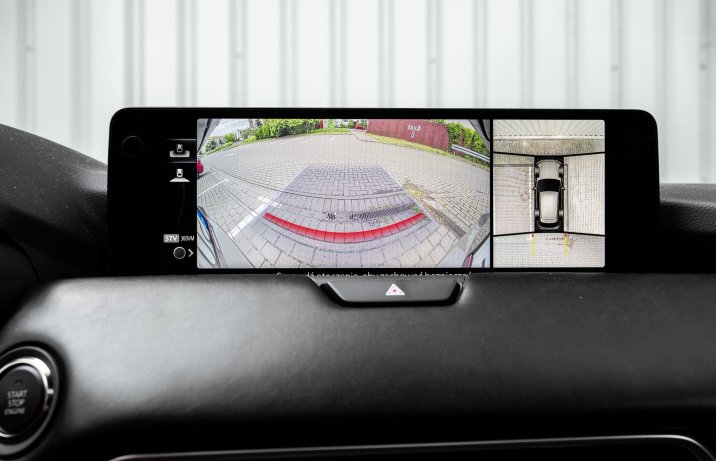 Mazda CX-60 - kamery