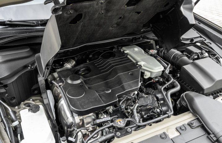 Mazda CX-60 - silnik