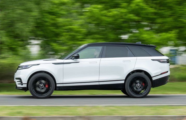 Range Rover Velar - bok