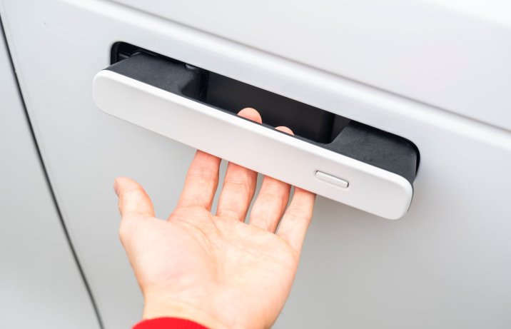 Range Rover Velar - klamka