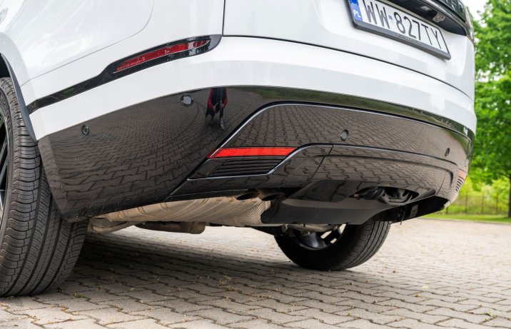 Range Rover Velar - wydech