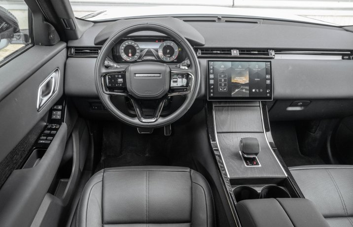 Range Rover Velar - kokpit