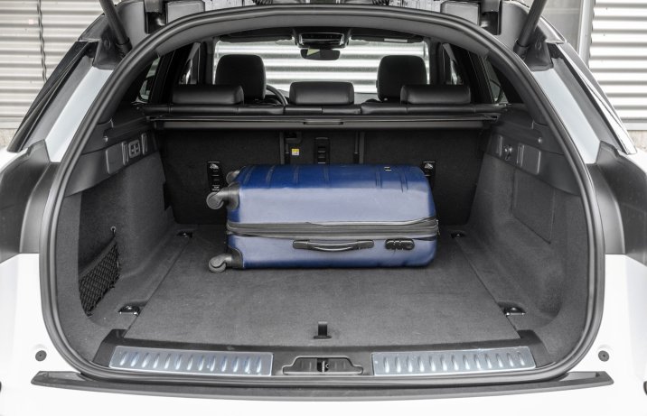 Range Rover Velar - bagażnik