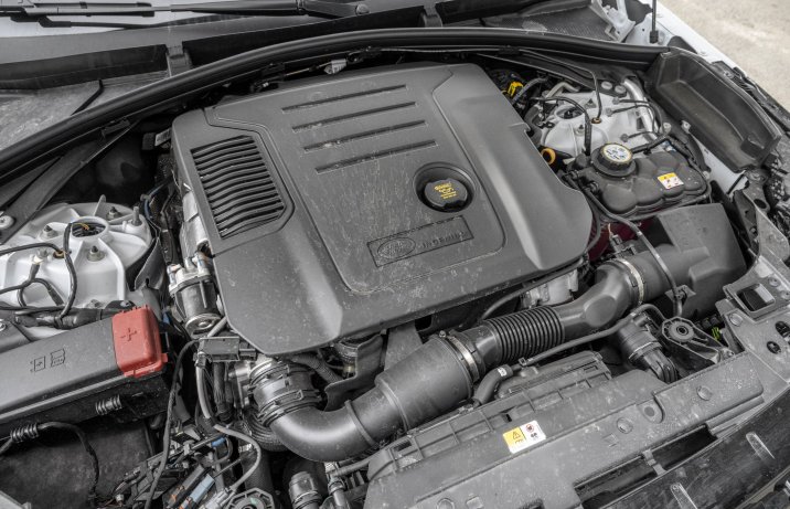 Range Rover Velar - silnik