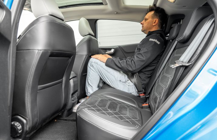 Ford Puma Gen-E - kanapa