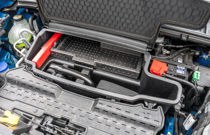 Ford Puma Gen-E - frunk