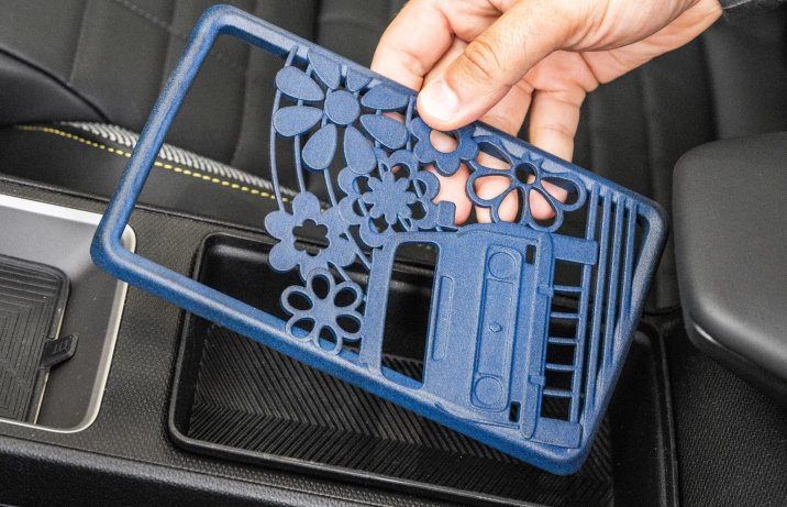 Renault 4 E-Tech - wkładka