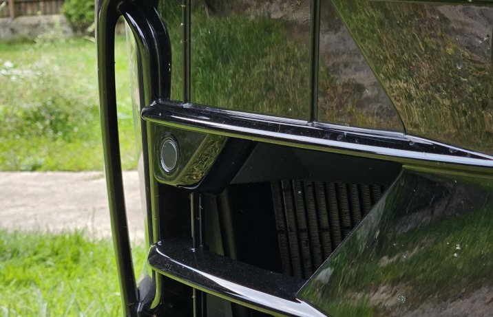 VW Golf R Black Edition - przelot