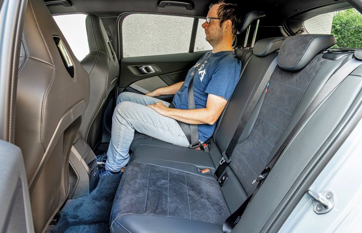 BMW M135 xDrive (2025) – test – kanapa