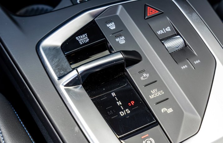 BMW M135 xDrive (2025) – test – przekładnia