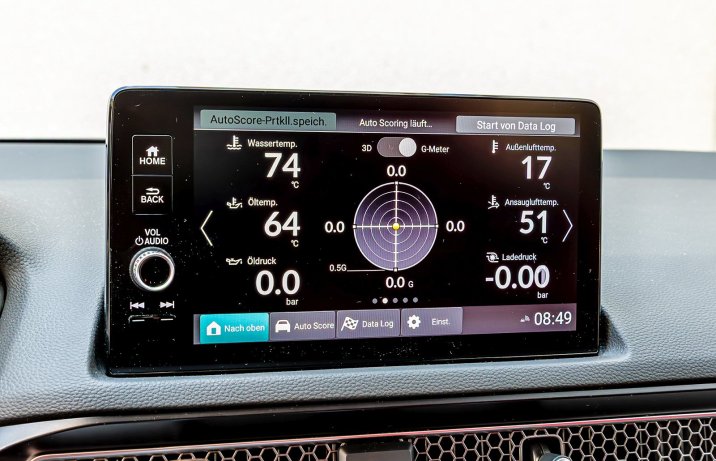 Honda Civic Type R (2025) – test – widok sportowy