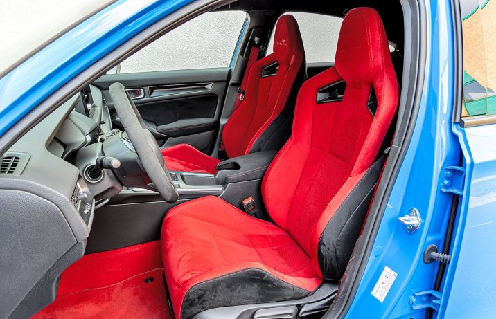 Honda Civic Type R (2025) – test – fotele