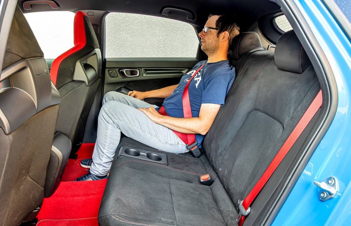 Honda Civic Type R (2025) – test – kanapa
