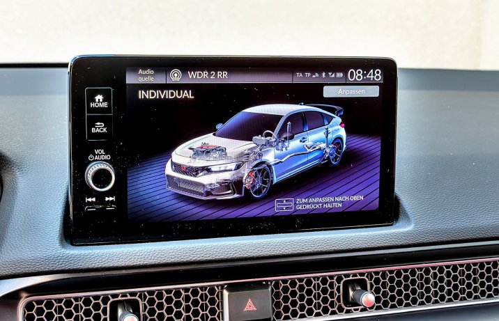 Honda Civic Type R (2025) – test – tryby jazdy