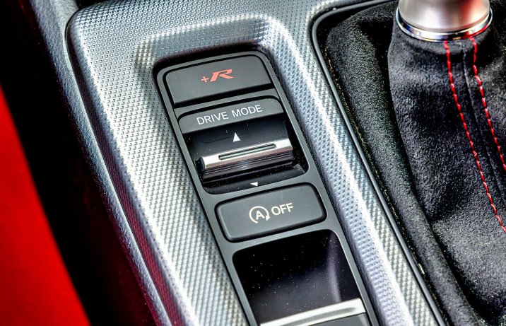 Honda Civic Type R (2025) – test – przekładnia