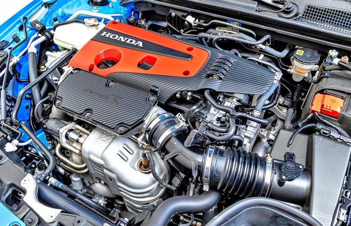 Honda Civic Type R (2025) – test – silnik