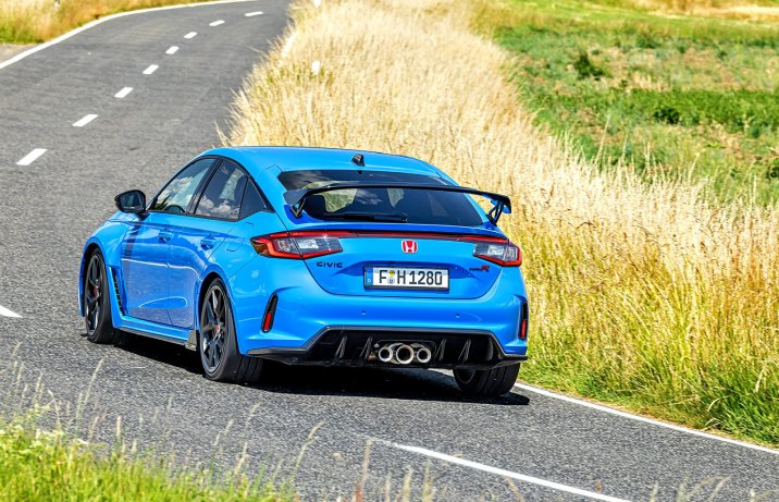 Honda Civic Type R (2025) – test – tył