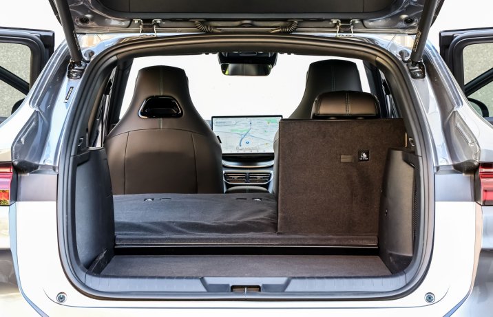 BYD Seal U - bagażnik