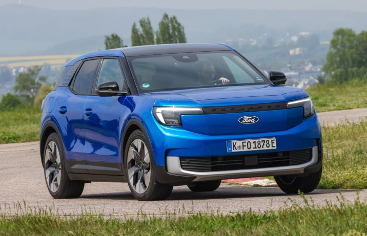 Ford Explorer - przód