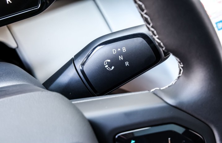 Ford Explorer - dźwignia automatu