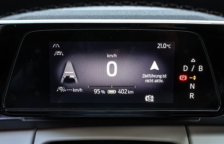 Ford Explorer - zegary