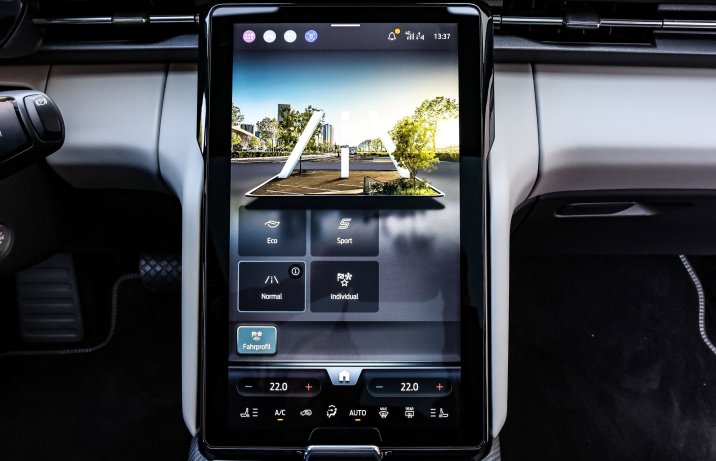 Ford Explorer - tryby jazdy