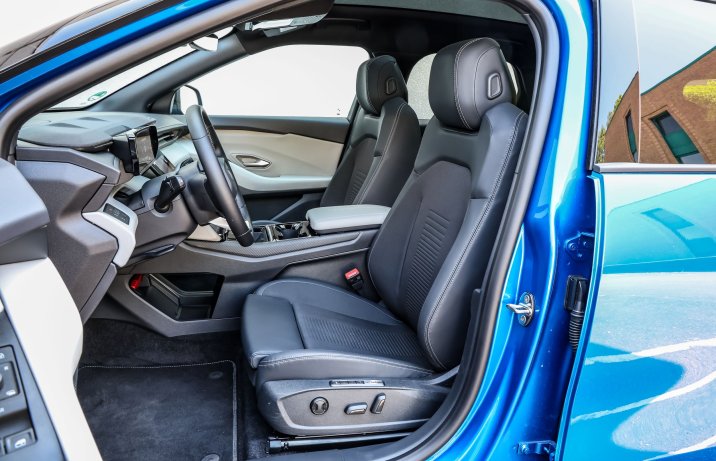 Ford Explorer - fotele