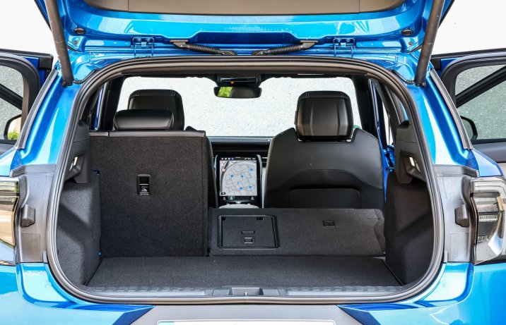 Ford Explorer - bagażnik