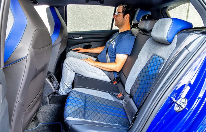 Volkswagen Golf R (2025) – test – kanapa
