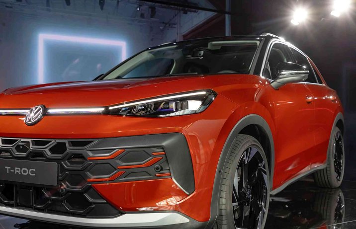 Volkswagen T-Roc II 2025 – przód