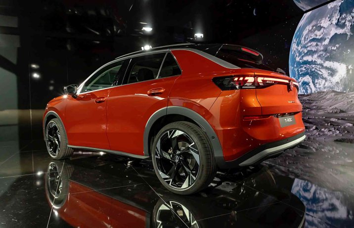 Volkswagen T-Roc II 2025 – tył