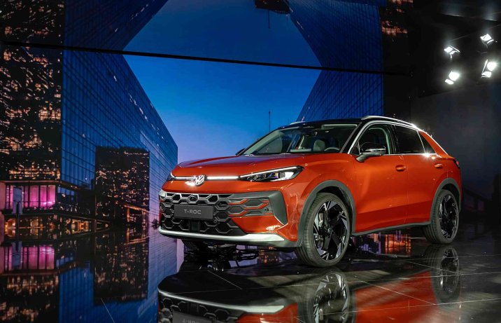 Volkswagen T-Roc II 2025 – przód