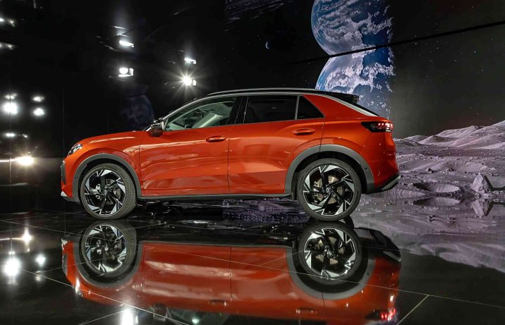 Volkswagen T-Roc II 2025 – bok