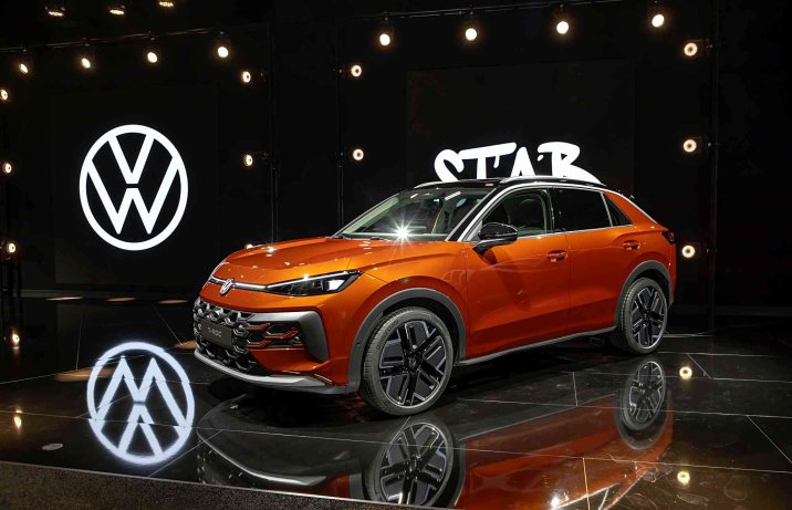 Volkswagen T-Roc II 2025 – przód