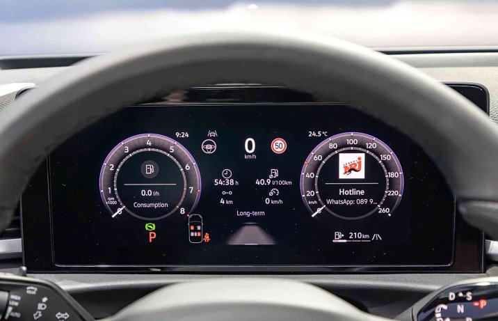 Volkswagen T-Roc II 2025 – wskaźniki